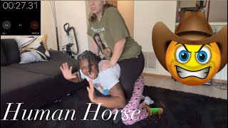 Extreme Human Horse Challenge Part 4