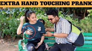 Extra Hand Touching Prank Salman K Prank