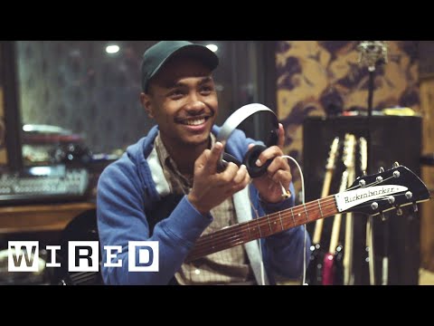 How The Internet&#039;s Steve Lacy Makes Hits With His Phone | WIRED