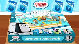 Thomas And Friends Minis Spencers Aqua Park Unbox - Ios Android App By Budge