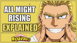 HOW ALL MIGHT BECAME ALL MIGHT!!!