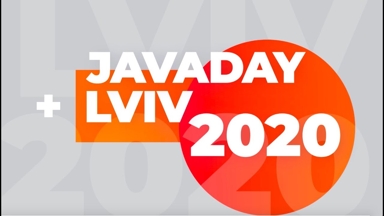 JavaDay Lviv 2020