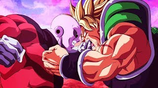 Broly Vs Jiren (Dragon Ball Super)