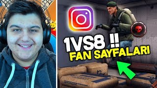 Zula İnstagram Fan Sayfalariyla 1Vs8 Attim Zula Oyun