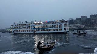 Borguna New Launch Mv Satil Arab Starts From Sadarghat