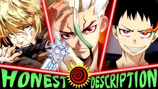 Every Anime Summer 2019 - Honest Descriptions