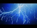 Heavy Lightning And Thunderstorm With Rain And Lightning strikes Sounds
