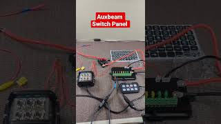 Auxbeam Switch Panel - Coming Soon...