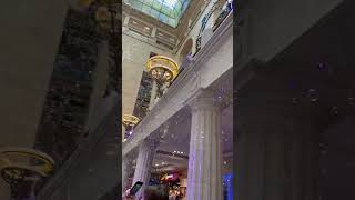 Bubbles In The Shopping Center Detsky Mir Moscow