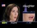 How To Pronounce DAUGHTER like an American English Pronunciation