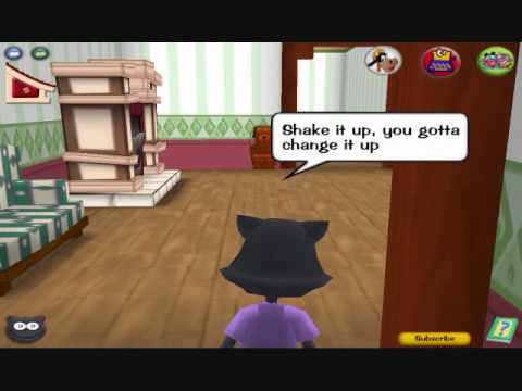 Selena Gomez - Shake It Up Theme Song Lyrics (Toontown)