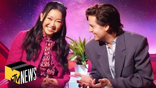 Cole Sprouse & Lana Condor Talk Moonshot Mtv News