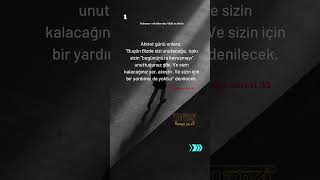 Allahda Onlari Unutacak