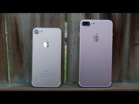 iPhone 7 & 7 Plus Design Mockup Hands On!