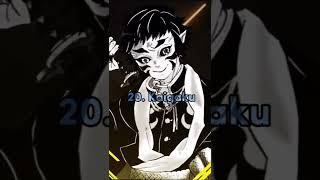 Rating Upper Moons Hashira Kamaboko Squad By How Attractive They Are Question In Comments