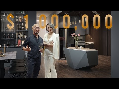 Căn hộ Hoa Hậu 22 TỶ view hồ Tây 150m2 thiết kế HIỆN ĐẠI đầy Cá Tính | nhaTO Review