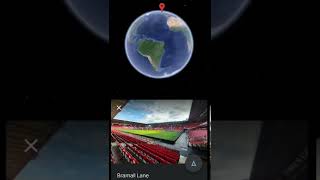 Bramall Lane Stadium From The Sky Sheffield United Fc