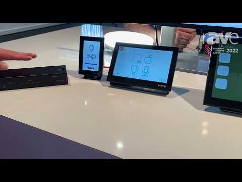 ISE 2022: Biamp Introduces Impera Room Controllers for Meeting Rooms and Learning Spaces