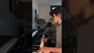 14Yo Plays Honky Tonk Train Blues By #Keithemerson | #Piano #Blues #Fy #Fyp #Fypシ #Viral #Shorts