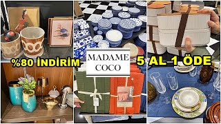 Madame Coco Da Bütün Ürünlerde %80 İndi̇ri̇mörtüler 100 Tl5 Al 1 Ödeçeyi̇z Alişveri̇şi̇çeyi̇zli̇k