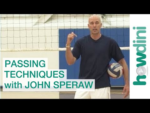 Volleyball tips: Passing techniques with John Speraw