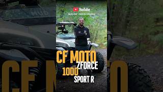 Cf Moto Zforce 1000 Sport R İnceleme Videosu Youtube Kında Yayında
