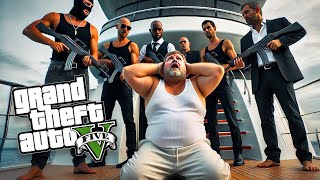 Gta 5 Gerçek Hayat - Fehmi̇, Dayiyi Kurtarabi̇lecek Mi̇..?
