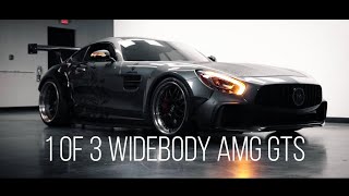 1 Of 3 Widebody Amg Gts Showcase