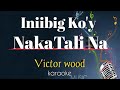 INIIBIG KO'Y NAKATALI NA _ song by Victor Wood (karaoke version) | King karaoke
