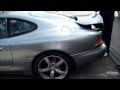 Silver Aston Martin DB7 GT - Start-Up, Accelerations, Revving, Walkaround