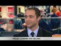 Brian Sozzi Says Prada's Valuation `Still a Little High'