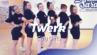 TWERK - CITY GIRLS FT. CARDI B. | Dance  | Jordan Grace Choreography | Dance Cov