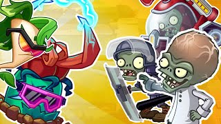 Plants Vs. Zombies 2 Chinese Version - Modern Day - 100% Full Game Walkthrough No Commentary