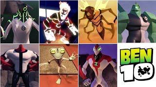 Ben 10 Tüm Uzaylilari Yok Et Tüm Uzayli Dönüşümleri̇