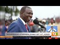 Joho files defamation suit against DP Ruto allies