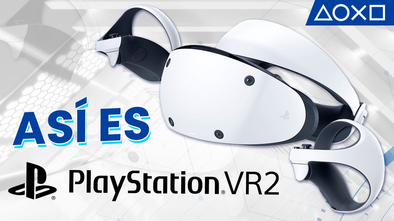 Inicia la preventa de la PlayStation VR2, las nuevas gafas de realidad virtual de Sony
