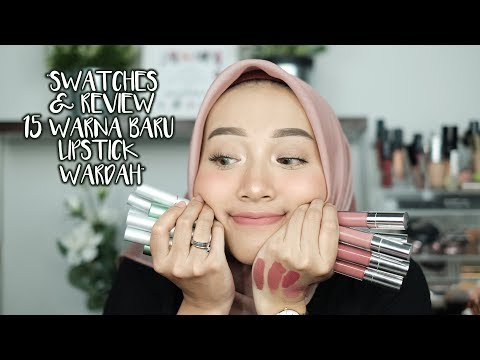 VIDEO : 15 warna baru lipstick wardah (review, swatches, dan giveaway!!!) - haaaaai semoga gak makin bingung ya mau beli yang mana!! products mentioned: 1.haaaaai semoga gak makin bingung ya mau beli yang mana!! products mentioned: 1.ward ...