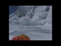 Avalanche in Mt Everest New Footage Nepal 2015 Earthquake