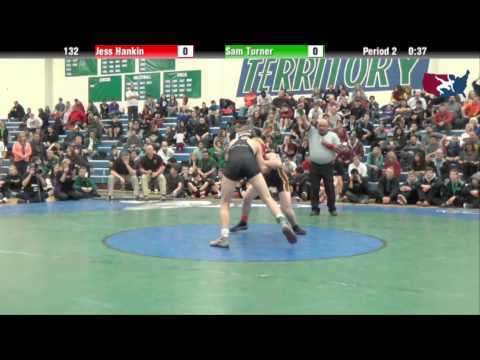 132 Finals - Jess Hankin (Coronado) vs. Sam Turner (Discovery Canyon)