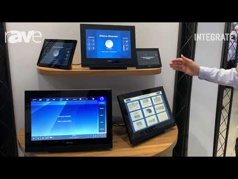Integrate 2019: Extron Shows Off Its TouchLink Pro Range of Touch Panels