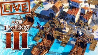 СТРИМ! ОЛДСКУЛ ВЕЧЕР / ИГРАЕМ В Age of Empires 3 (Общаемся)