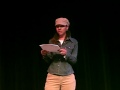 Kiala Givehand reads for SPD's New Lit Generation at LitCrawl