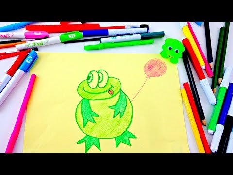 Как сделать рисунок из фломастерами Как сделать рисунок из фломастерами
