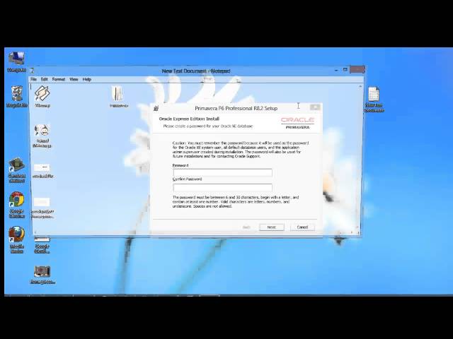 How To Install Primavera P6 On Windows Vista
