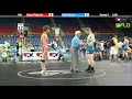 Junior 160 - Lukas Poloncic (Wyoming) vs. Seth Decker (Pennsylvania)