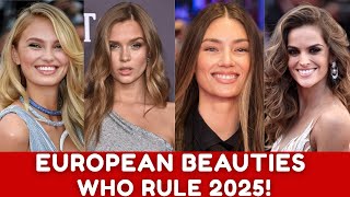 Top 10 Gorgeous European Models Of 2025 Most Beautiful Fashion Icons Countdown