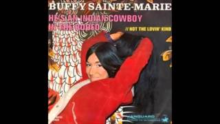 Watch Buffy Saintemarie Hes An Indian Cowboy In The Rodeo video