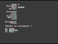 Playing Wizardry on Tandy 1000