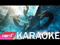 Godzilla: King of the Monsters Song | Long Live The King [Karaoke Version] | #NerdOut