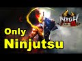 Can You Beat Nioh 2 with Only Ninjutsu?